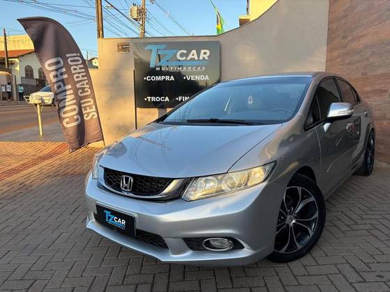 HONDA CIVIC 2.0 LXR 16V FLEX 4P AUTOMÁTICO HONDA CIVIC 2.0 LXR 16V FLEX 4P AUTOMÁTICO